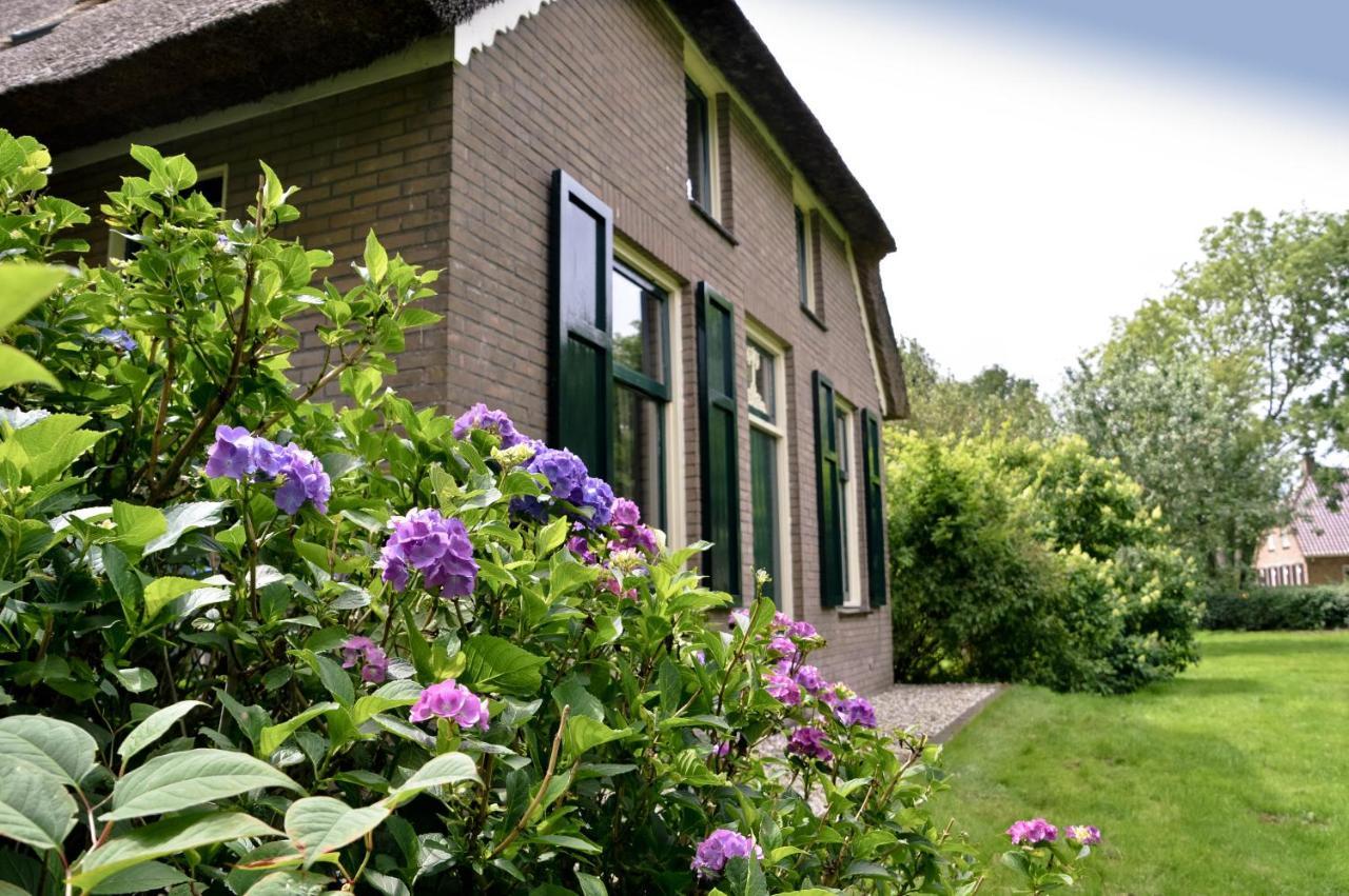 Bij Ons Op 20 Bed & Breakfast Nijeveen Bagian luar foto