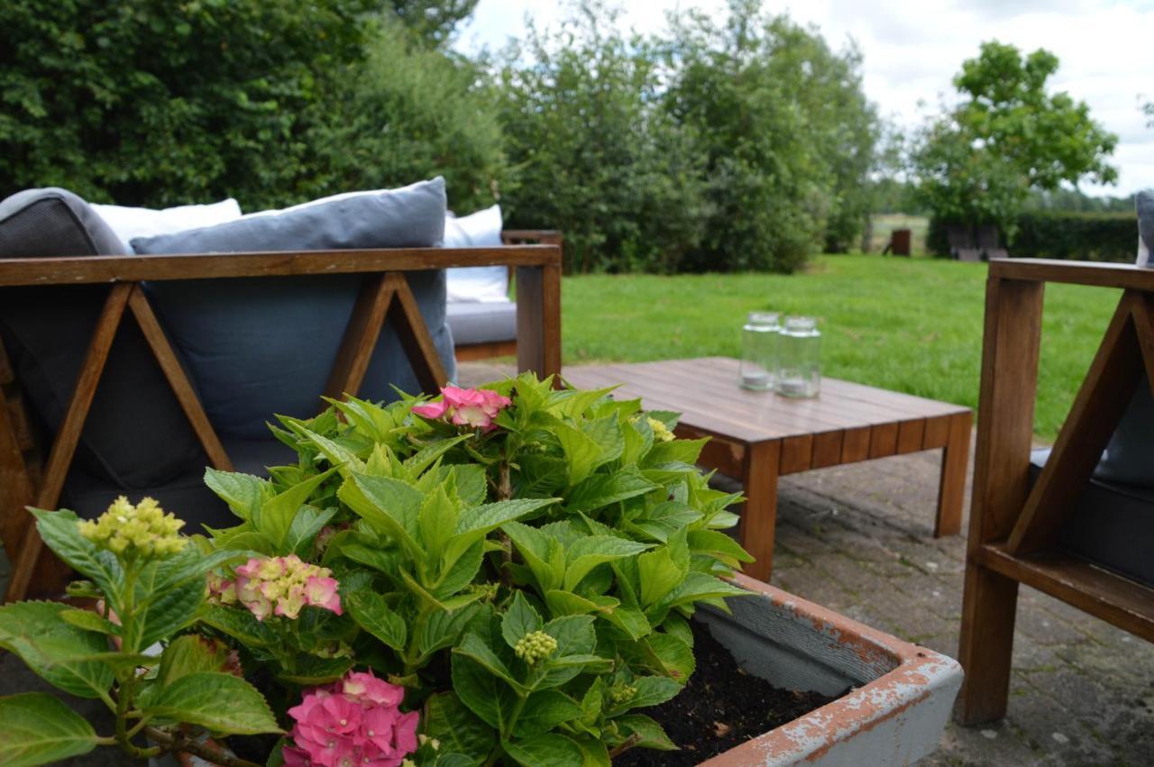 Bij Ons Op 20 Bed & Breakfast Nijeveen Bagian luar foto